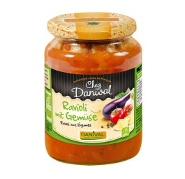 DANIVAL Raviolis aux légumes 670 g