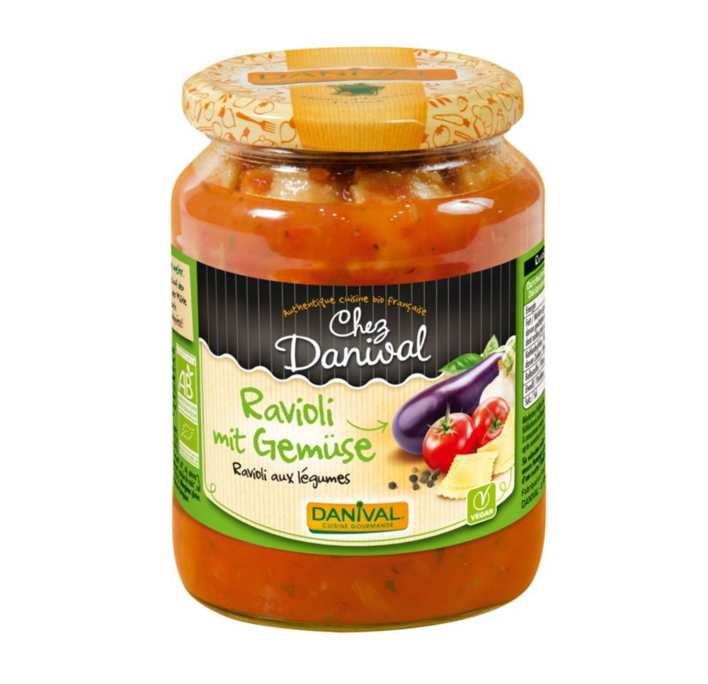 DANIVAL Raviolis aux légumes 670 g DANIVAL Raviolis aux légumes 670 g