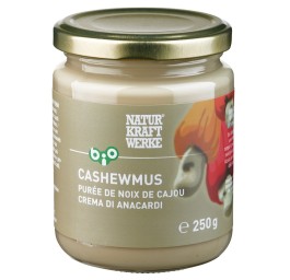 NATURKRAFTWERKE Purée de noix de cajou bio 250 g