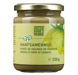 NATURKRAFTWERKE Purée graines de chanvre bio 250 g