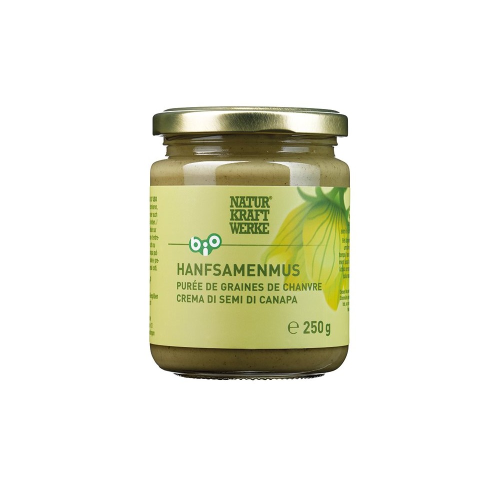NATURKRAFTWERKE Purée graines de chanvre bio 250 g