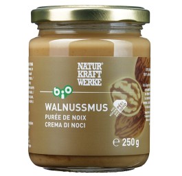 NATURKRAFTWERKE Purée de noix bio 250 g