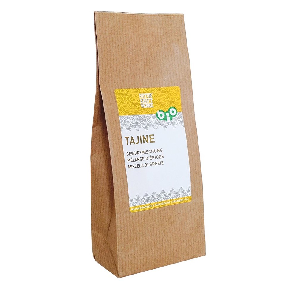 NATURKRAFTWERKE Tajine Mélange d'épices bio 100 g
