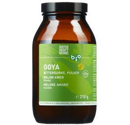 NATURKRAFTWERKE Goya Melon amer Poudre bio 210 g