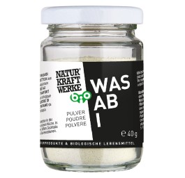 NATURKRAFTWERKE Wasabi Poudre bio 40 g