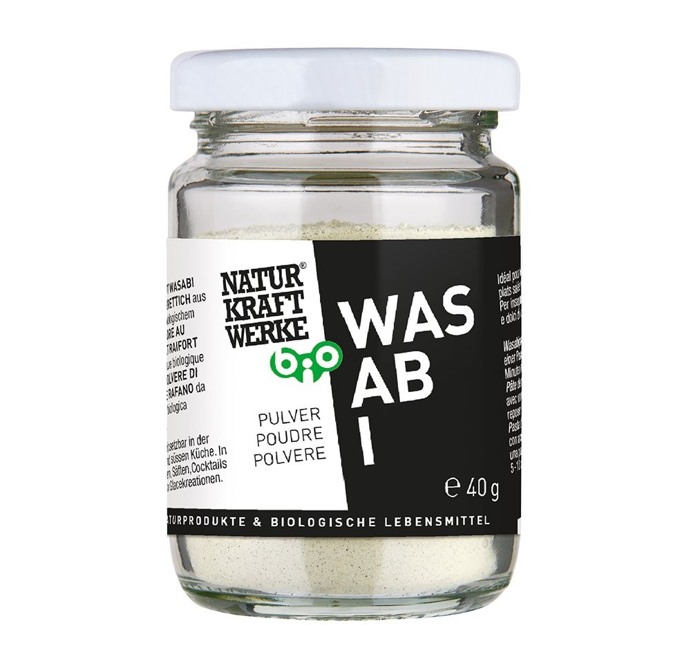 NATURKRAFTWERKE Wasabi Poudre bio 40 g