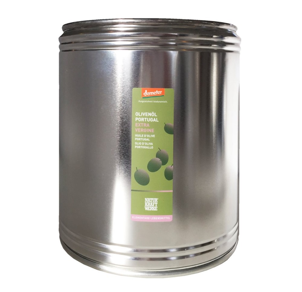 NATURKRAFTWERKE Huile olive Port Demeter 5 lt