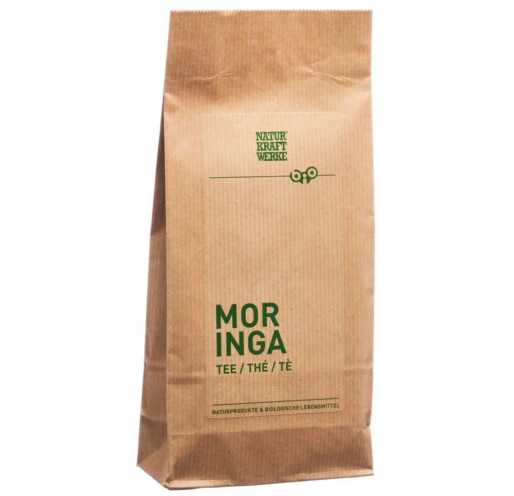 NATURKRAFTWERKE Moringa Thé bio 40 g NATURKRAFTWERKE Moringa Thé bio 40 g