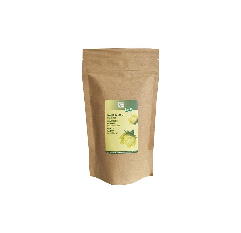 NATURKRAFTWERKE Graines de chanvre décor bio 200 g