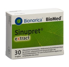 SINUPRET extract drag 30 pce