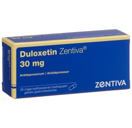 DULOXETIN Zentiva caps 30 mg 28 pce