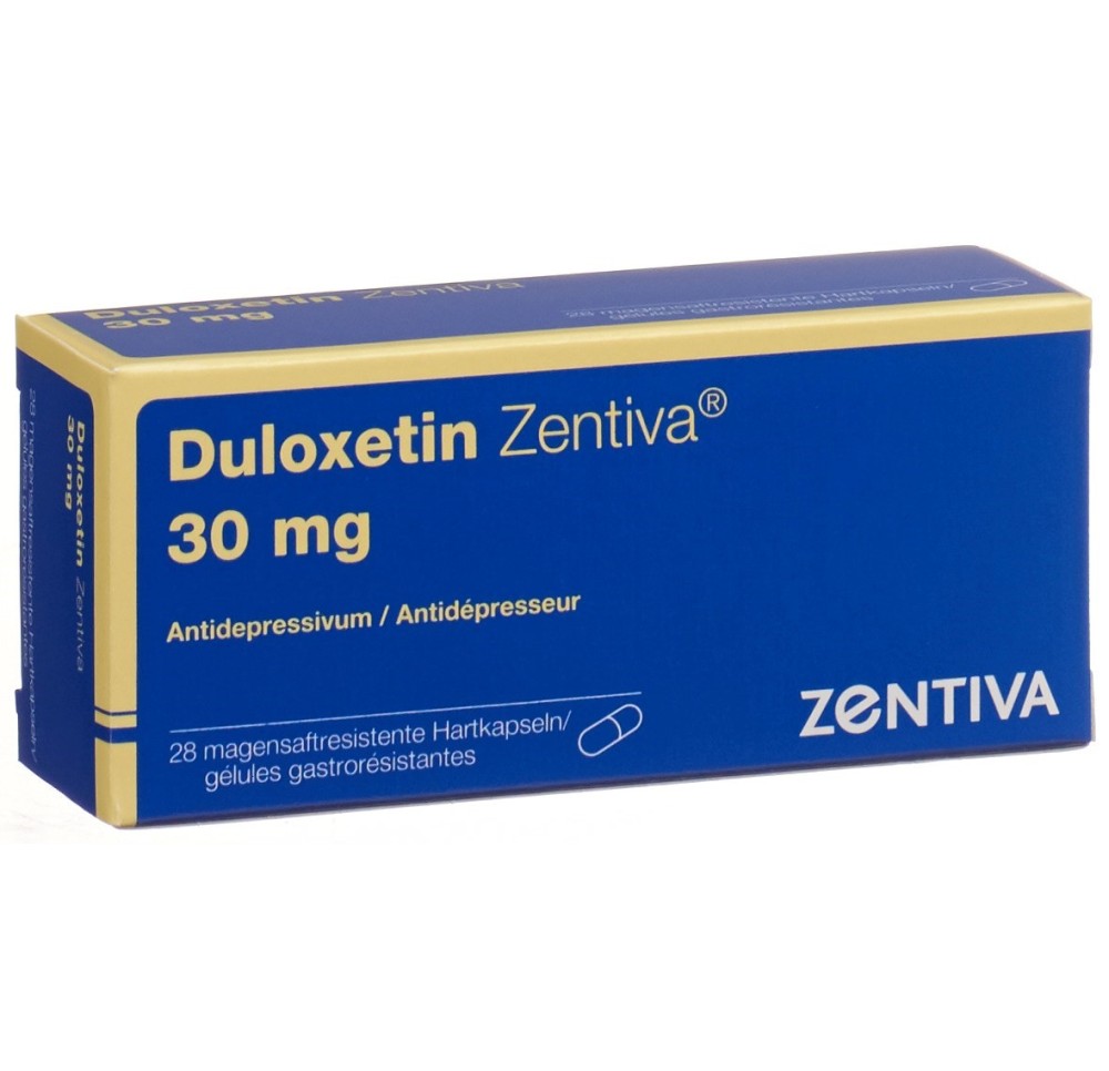 DULOXETIN Zentiva caps 30 mg 28 pce