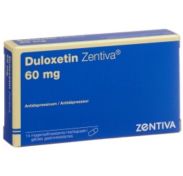 DULOXETIN Zentiva caps 60 mg 14 pce