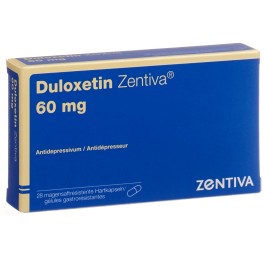 DULOXETIN Zentiva caps 60 mg 28 pce
