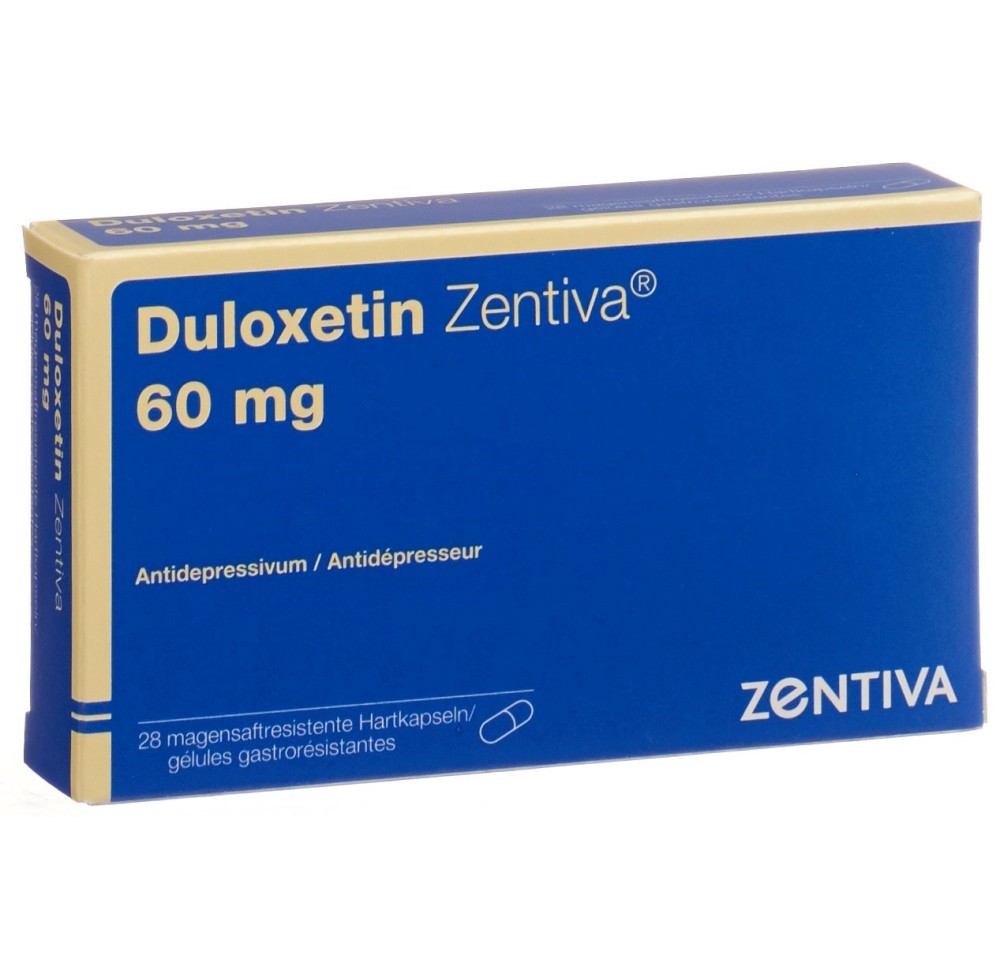 DULOXETIN Zentiva caps 60 mg 28 pce