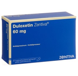 DULOXETIN Zentiva caps 60 mg 84 pce