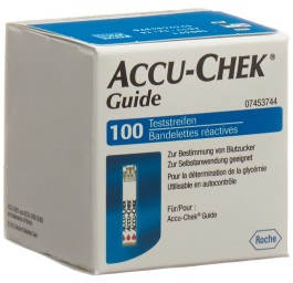ACCU-CHEK Guide bandelettes 2 x 50 pce