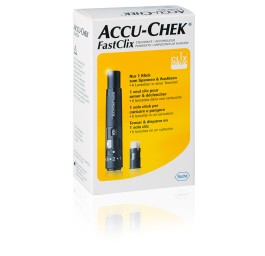 ACCU-CHEK FastClix lancettes Kit+6