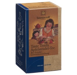 SONNENTOR Tante Trudls Apfelstrudel Tee BIO 18 pce