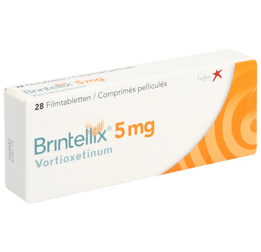 BRINTELLIX cpr pell 5 mg 28 pce BRINTELLIX cpr pell 5 mg 28 pce