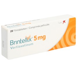 BRINTELLIX cpr pell 5 mg 28 pce