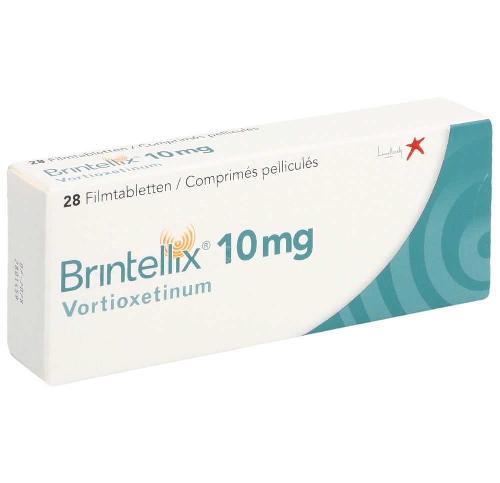 BRINTELLIX cpr pell 10 mg 28 pce BRINTELLIX cpr pell 10 mg 28 pce