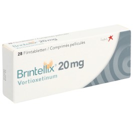 BRINTELLIX cpr pell 20 mg 28 pce