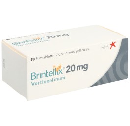 BRINTELLIX cpr pell 20 mg 98 pce