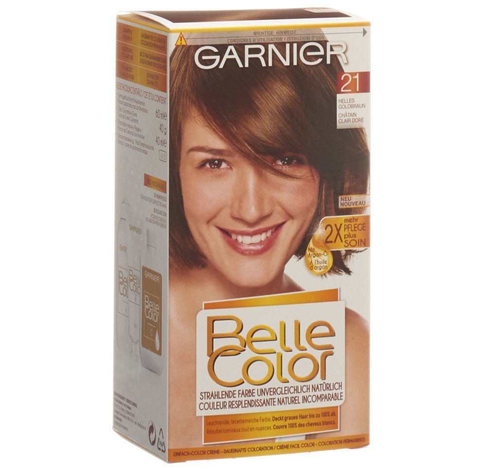 BELLE COLOR gel facil-color no21 chât clair doré