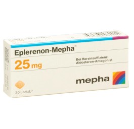 EPLERENON Mepha cpr pell 25 mg 30 pce