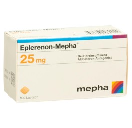 EPLERENON Mepha cpr pell 25 mg 100 pce