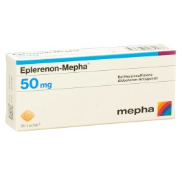 EPLERENON Mepha cpr pell 50 mg 30 pce