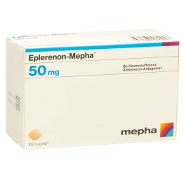 EPLERENON Mepha cpr pell 50 mg 100 pce