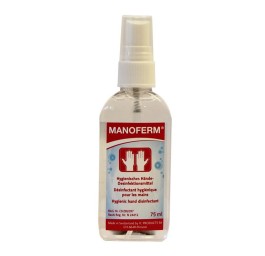 MANOFERM désinfectant s alc 75 ml