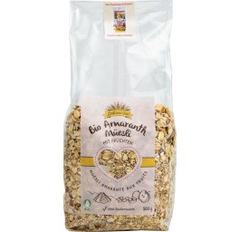 LEIBUNDGUT Müesli amarante fruits bio bourg 500 g