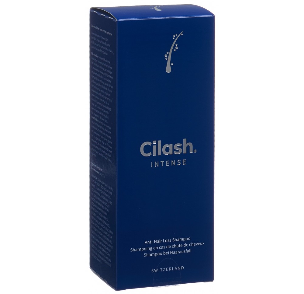 CILASH INTENSE shampoing chute de cheveux 250 ml