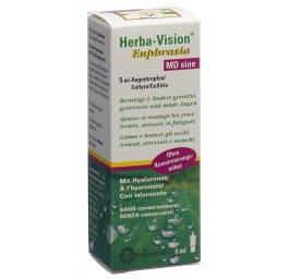 HERBA VISION Euphrasia MD sine collyre ophta 5 ml