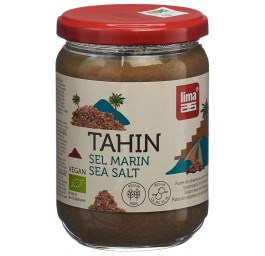 LIMA Tahin avec sel verre 500 g