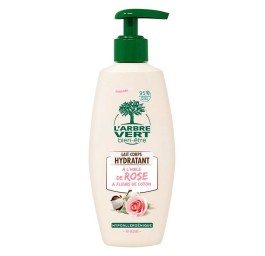 L'ARBRE VERT lait corps éco hyd hui rose fr 250 ml