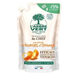 L'ARBRE VERT rech savon liqu éco Chef fr 300 ml