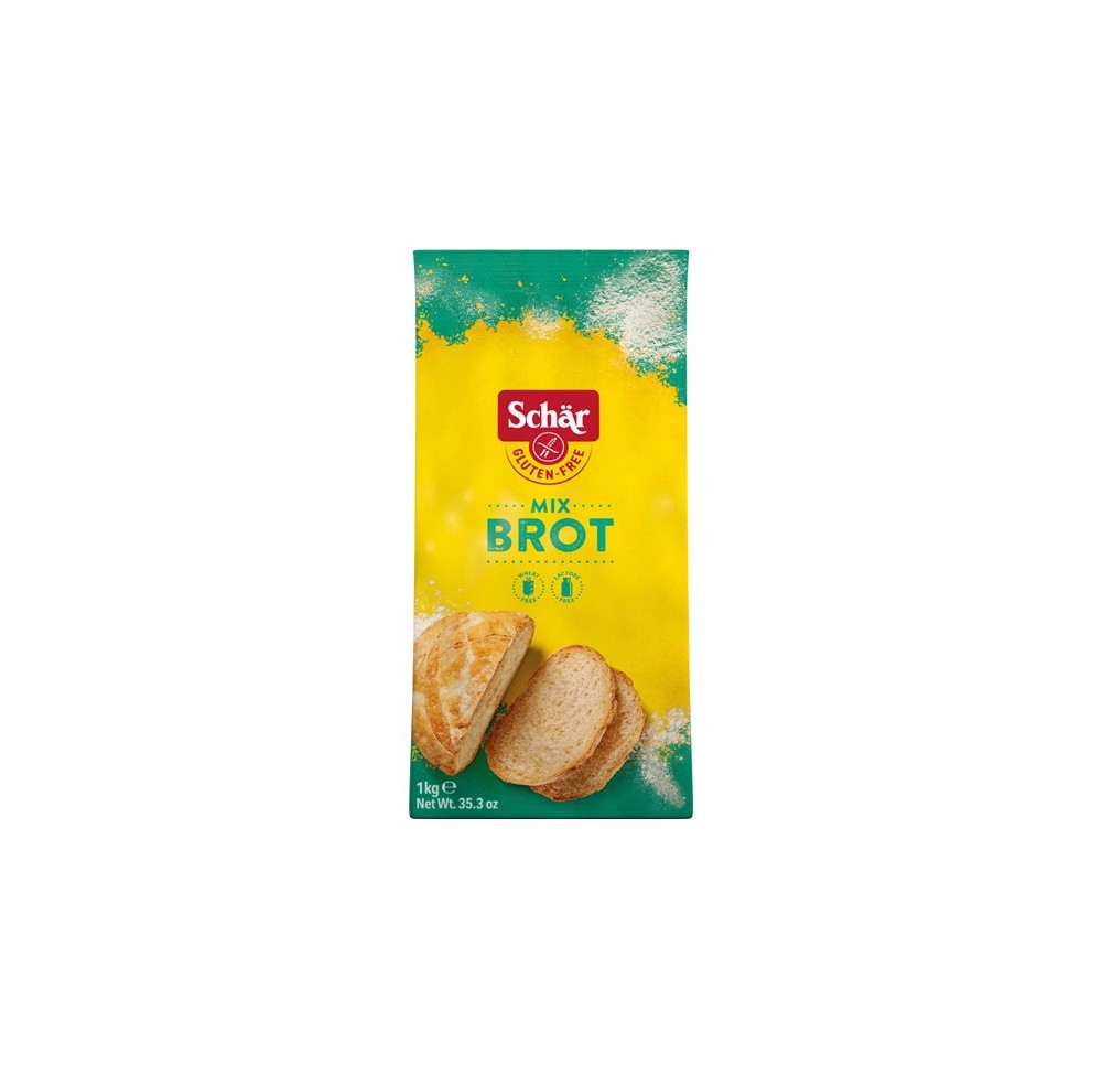 SCHÄR mix B mélange farine pain 1 kg SCHÄR mix B mélange farine pain 1 kg