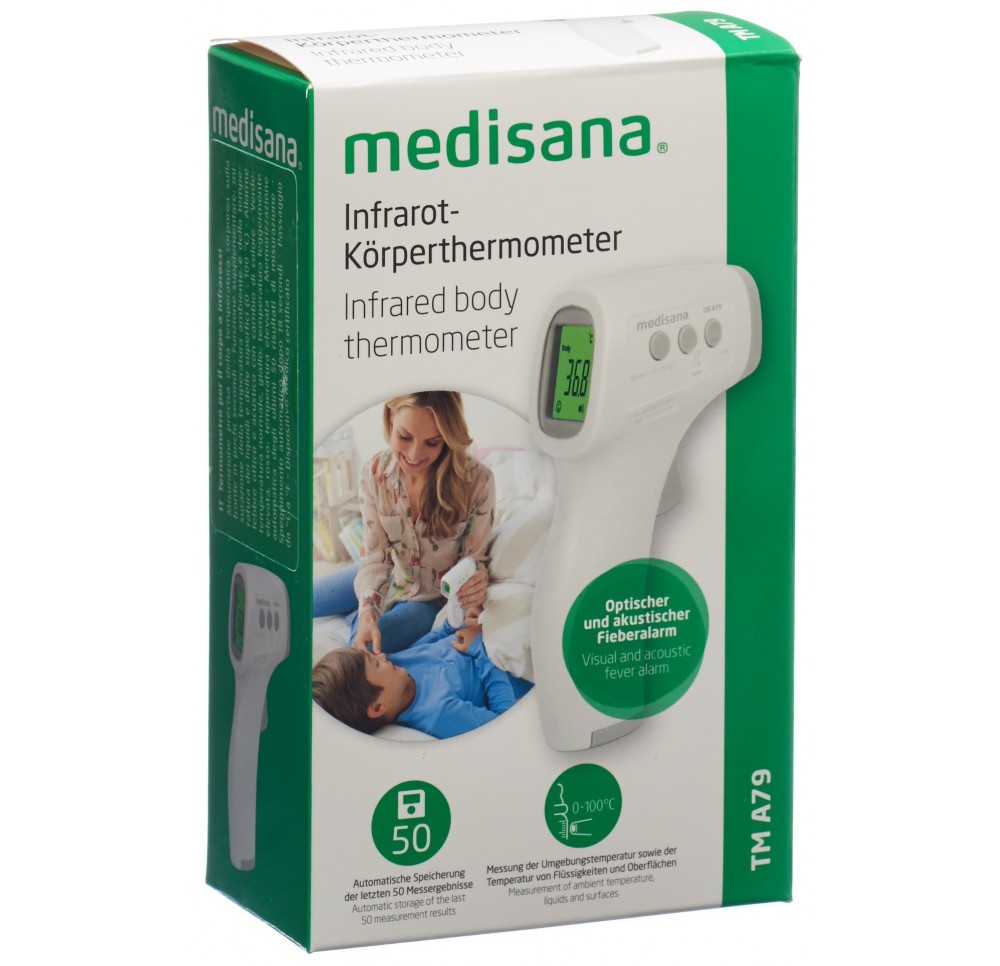 MEDISANA thermomètre non-contact infra TM-A79