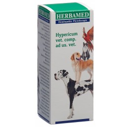 HERBAMED hypericum comp gouttes ad us vet fl 50 ml