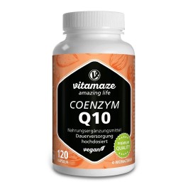 VITAMAZE Coenzyme Q10 caps 200 mg végétal 120 pce