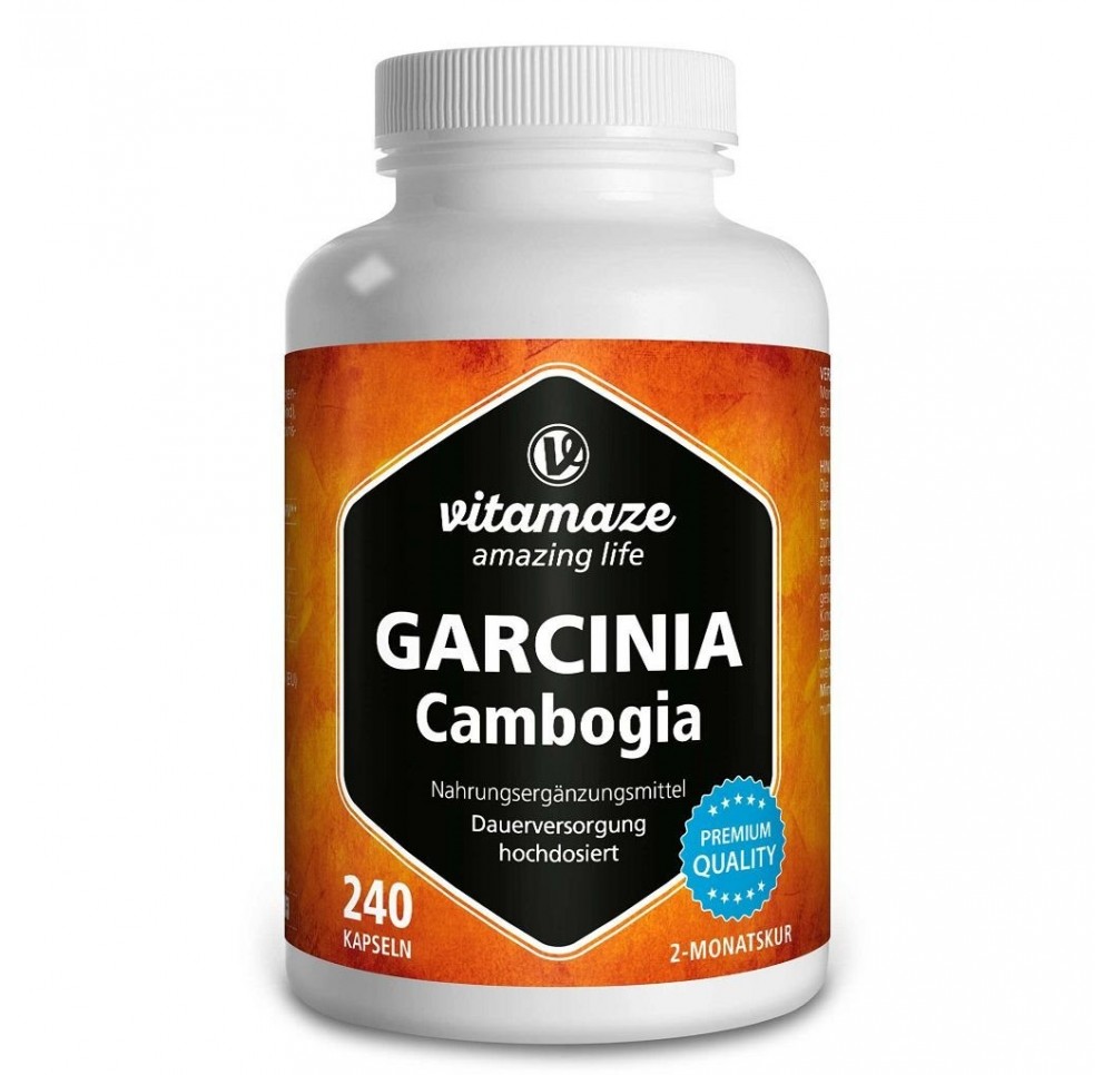 VITAMAZE Garcinia Cambogia Choline caps 240 pce