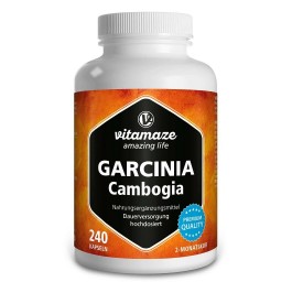 VITAMAZE Garcinia Cambogia Choline caps 240 pce