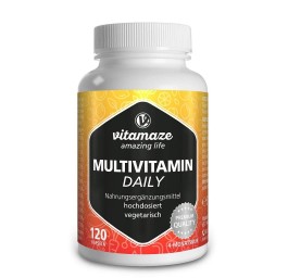 VITAMAZE Multivitamin Daily caps végétari 120 pce