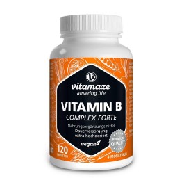 VITAMAZE Vitamine B Comp forte cpr végétal 120 pce