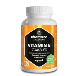 VITAMAZE Vitamine B Complex cpr végétalien 180 pce