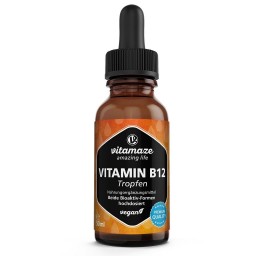 VITAMAZE Vitamine B12 gouttes végétalien fl 50 ml